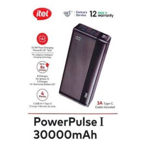 itel PowerPulseⅠ Power-Bank 30000mAh