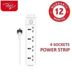 Itel 4 Sockets Extension 6421W