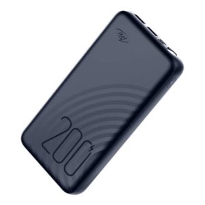 itel 20000mAh Dual Output Fast Charging Power Bank