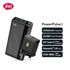 27000mAh Itel PowerPulse Fast Bundle Power Bank