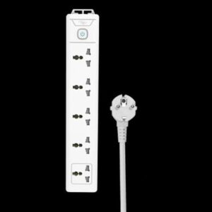 Itel 5 Socket Extension 1522W